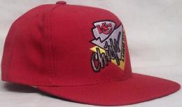 カンザスシティ チーフス グッズ AMERICAN NEEDLE DeadStock Vintage SnapBack CAP "トライアングル" / Kansas City Chiefs (赤)