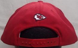 カンザスシティ チーフス グッズ AMERICAN NEEDLE DeadStock Vintage SnapBack CAP "トライアングル" / Kansas City Chiefs (赤)