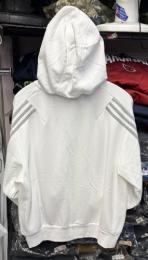 ハワイ レインボーウォリアーズ アディダス フルジップパーカー (白)/ Hawaii Rainbow Warriors