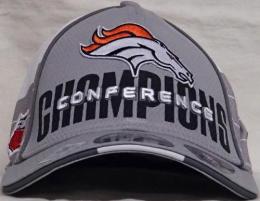 デンバー ブロンコス グッズ ニューエラ NFL '13 AFC カンファレンス優勝記念ロッカールーム 39 Thirty FLEX CAP/ Denver Broncos
