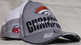 デンバー ブロンコス グッズ ニューエラ NFL '13 AFC カンファレンス優勝記念ロッカールーム 39 Thirty FLEX CAP/ Denver Broncos