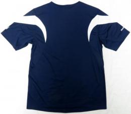 ダラス・カウボーイズ グッズ リーボック '2009 サイドライン インバータークルー Tシャツ※PLAY DRY版(紺) / Dallas Cowboys