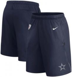 ダラス カウボーイズ グッズ ナイキ '2021 サイドライン ドライフィット ショーツ(紺)/ Dallas Cowboys