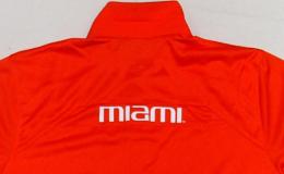 マイアミ・ハリケーンズ グッズ ナイキ '2013 サイドライン コーチズ ポロシャツ (ドライフィット版) (オレンジ)/ Miami Hurricanes