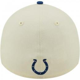 インディアナポリス コルツ ニューエラ NFL '2022 サイドライン ホーム ツートン 39 Thirty FLEX CAP(白/青)/ Indianapolis Colts