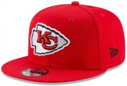 カンザスシティ チーフス ニューエラ ベーシックロゴ ナインフィフティー スナップバックキャップ / Kansas City Chiefs
