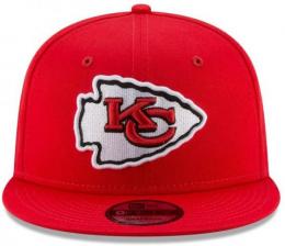 カンザスシティ チーフス ニューエラ ベーシックロゴ ナインフィフティー スナップバックキャップ / Kansas City Chiefs