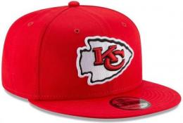 カンザスシティ チーフス ニューエラ ベーシックロゴ ナインフィフティー スナップバックキャップ / Kansas City Chiefs