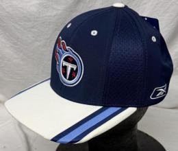 テネシー タイタンズ リーボック ヴィンテージ 2005 セカンドシーズン オンフィールド  CAP (紺/白)/ Tennessee Titans