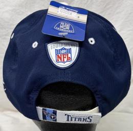 テネシー タイタンズ リーボック ヴィンテージ 2005 セカンドシーズン オンフィールド  CAP (紺/白)/ Tennessee Titans