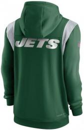 ニューヨーク ジェッツ ナイキ '22 サイドライン ルックアップ フルジップ サーマフィット パーカー (緑)/ New York Jets