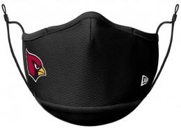 アリゾナ カーディナルス ニューエラ サイドライン オンフィールド フェイスカバー(黒)/ Arizona Cardinals