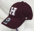 ハーバード クリムゾン '47BRAND ( フォーティーセブンブランド ) NCAA レガシー クリーンアップ スラウチ CAP (ダークマルーン) / Harvard Crimson