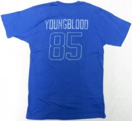 ジャック・ヤングブラッド ロサンゼルス ラムズ グッズ リーボック ヴィンテージ・コレクション フィールドレジェンドTシャツ(青)#85 / Jack Youngblood / Los Angeles Rams