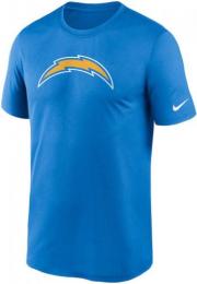 ロサンゼルス チャージャース グッズ ナイキ エッセンシャル ドライフィットTシャツ (パウダーブルー) / Los Angeles Chargers