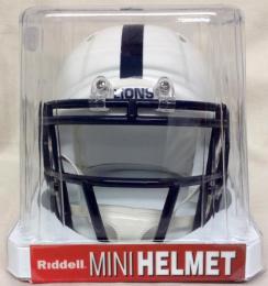 ペンステイト・ニタニーライオンズ グッズ リデル レボリューション スピード レプリカ ミニヘルメット / NCAA グッズ Penn State Nittany Lions Riddell Revolution Speed Mini Helmet