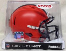 クリーブランド・ブラウンズ グッズ リデル レボリューション スピード レプリカ ミニヘルメット/ NFL グッズ Cleveland Browns Revolution Speed Mini Football Helmet