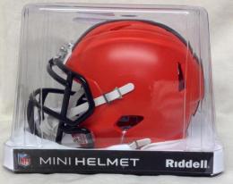 クリーブランド・ブラウンズ グッズ リデル レボリューション スピード レプリカ ミニヘルメット/ NFL グッズ Cleveland Browns Revolution Speed Mini Football Helmet