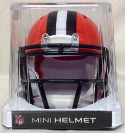 クリーブランド・ブラウンズ グッズ リデル レボリューション スピード レプリカ ミニヘルメット/ NFL グッズ Cleveland Browns Revolution Speed Mini Football Helmet