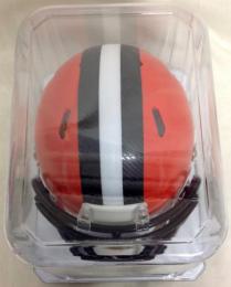 クリーブランド・ブラウンズ グッズ リデル レボリューション スピード レプリカ ミニヘルメット/ NFL グッズ Cleveland Browns Revolution Speed Mini Football Helmet