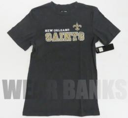 ニューオーリンズ セインツ グッズ コンセプトスポーツ '21 スリープウェアー 上下セット(黒/グレー) / New Orleans Saints