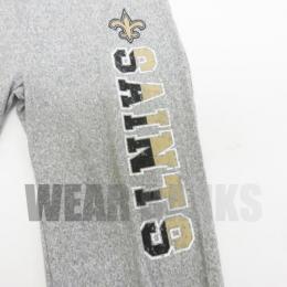 ニューオーリンズ セインツ グッズ コンセプトスポーツ '21 スリープウェアー 上下セット(黒/グレー) / New Orleans Saints