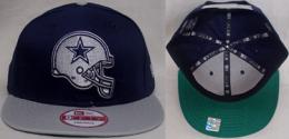 NEW ERA / NewEra ( ニューエラ ) NFL '12 ゴールライン 9FIFTY SnapBack CAP / Dallas Cowboys ( ダラス カウボーイズ )
