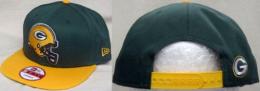 NEW ERA / NewEra ( ニューエラ ) NFL '12 ゴールライン 9FIFTY SnapBack CAP / GreenBay Packers ( グリンベイ パッカーズ )