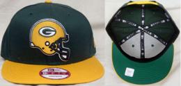 NEW ERA / NewEra ( ニューエラ ) NFL '12 ゴールライン 9FIFTY SnapBack CAP / GreenBay Packers ( グリンベイ パッカーズ )