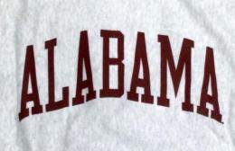 アラバマ クリムゾンタイド チャンピオン アーチ リバースウィーブ トレーナー (グレー) (スウェット地)/ Alabama Crimson Tide