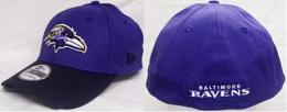 NEW ERA / NewEra ( ニューエラ ) NFL '12 サイドライン タッチダウン クラシック ツートン 39 Thirty FLEX CAP/Baltimore Ravens ( ボルチモア レイヴンズ )