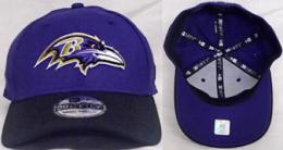 NEW ERA / NewEra ( ニューエラ ) NFL '12 サイドライン タッチダウン クラシック ツートン 39 Thirty FLEX CAP/Baltimore Ravens ( ボルチモア レイヴンズ )