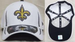 NEW ERA / NewEra ( ニューエラ ) NFL '12 サイドライン トレーニング 39 Thirty FLEX CAP(白)/NewOrleans Saints ( ニューオリンズ セインツ )