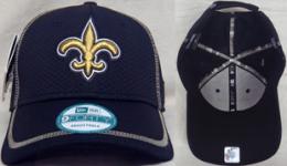 NEW ERA / NewEra ( ニューエラ ) NFL '12 タッチダウン 9FORTY CAP / NewOrleans Saints ( ニューオリンズ セインツ )