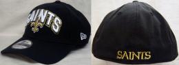 NEW ERA / NewEra ( ニューエラ ) NFL '12 サイドライン ドラフト 39 Thirty FLEX CAP / NewOrleans Saints ( ニューオリンズ セインツ )