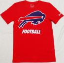 バッファロー ビルズ グッズ ナイキ '2015 サイドライン FACILITY Tシャツ (赤)/ Buffalo Bills