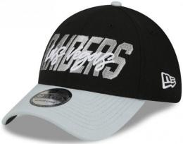 ラスベガス レイダース グッズ ニューエラ NFL '2022 サイドライン ドラフト 39 Thirty FLEX CAP / Las Vegas Raiders