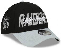 ラスベガス レイダース グッズ ニューエラ NFL '2022 サイドライン ドラフト 39 Thirty FLEX CAP / Las Vegas Raiders