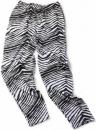 Zubaz Zebra Pants ( ズバズ ゼブラ パンツ ): 黒/白