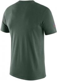 グリーンベイ・パッカーズ グッズ ナイキ サイドライン スクリメージ ドライフィット Tシャツ (緑)/ Green Bay Packers