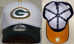 NFL グッズ GreenBay Packers ( グリンベイ パッカーズ ) NEW ERA / NewEra ( ニューエラ ) '2012 ブリッツ ネオ 39 Thirty FLEX CAP