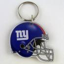 ニューヨーク・ジャイアンツ グッズ "プレミアム"ヘルメットロゴ　アクリル キーリング/New York Giants