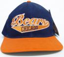 シカゴ ベアーズ グッズ リーボック スクリプト プロライン ヴィンテージ スナップバック キャップ (紺/オレンジ)/ Chicago Bears