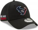 ヒューストン・テキサンズ グッズ ニューエラ NFL '20 サイドライン ドラフト 39 Thirty FLEX CAP / Houston Texans