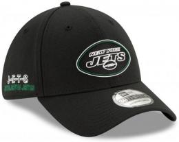 ニューヨーク・ジェッツ グッズ ニューエラ NFL '20 サイドライン ドラフト 39 Thirty FLEX CAP / New York Jets