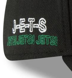 ニューヨーク・ジェッツ グッズ ニューエラ NFL '20 サイドライン ドラフト 39 Thirty FLEX CAP / New York Jets