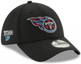 テネシー・タイタンズ グッズ ニューエラ NFL '20 サイドライン ドラフト 39 Thirty FLEX CAP / Tennessee Titans