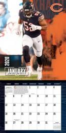 シカゴ・ベアーズ カリル・マック '2020 NFL カレンダー / Chicago Bears Khalil Mack