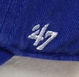 シアトル・シーホークス グッズ '47BRAND ( フォーティーセブンブランド ) NFL レガシー クリーンアップ スラウチ CAP (青) / Seattle Seahawks