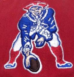 ニューイングランド・ペイトリオッツ グッズ '47BRAND ( フォーティーセブンブランド ) NFL レガシー クリーンアップ スラウチ CAP (赤) / New England Patriots